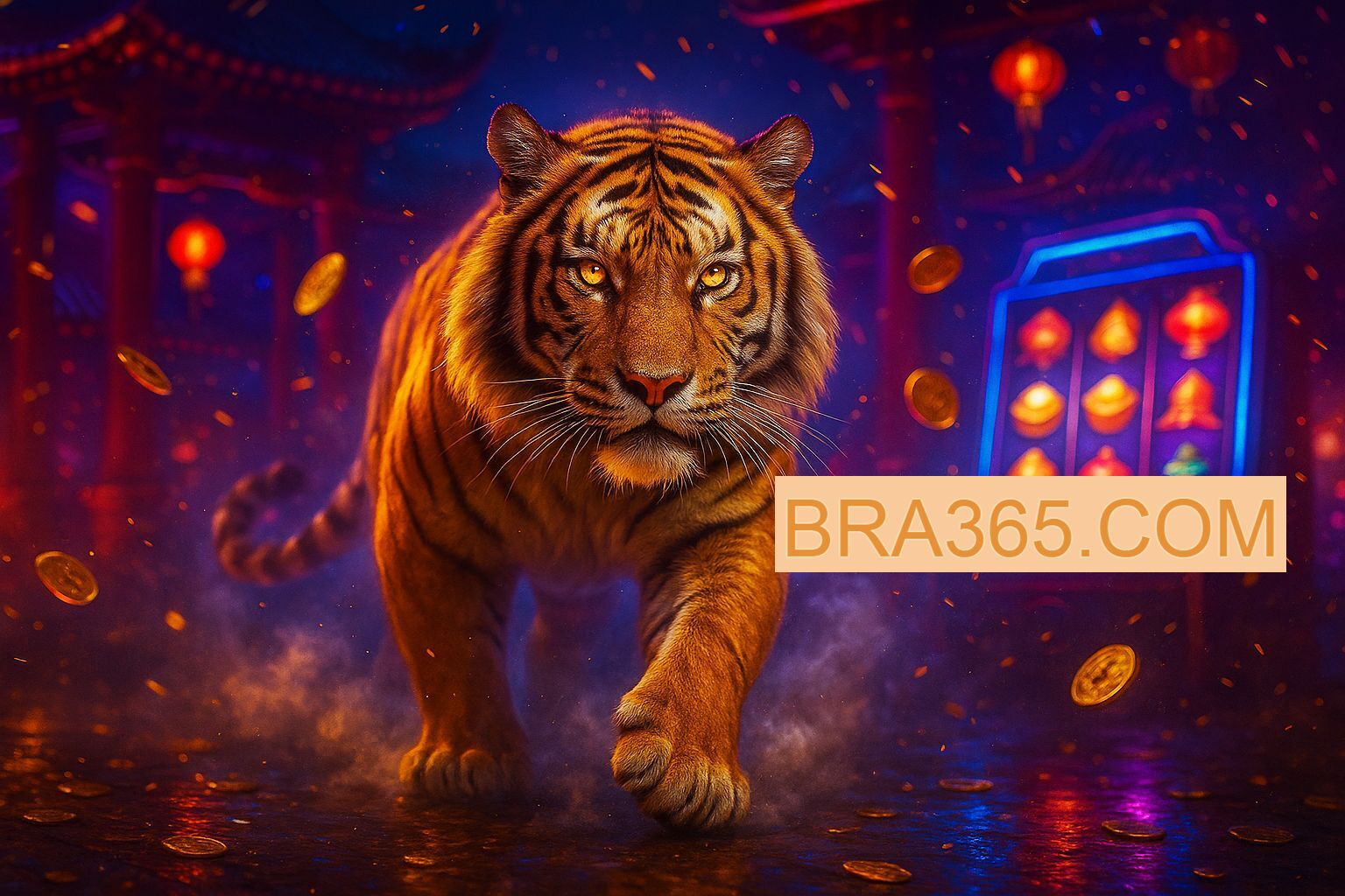 Características do Fortune Tiger