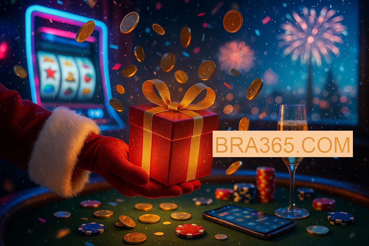 Promoções de Ano Novo no BRA365